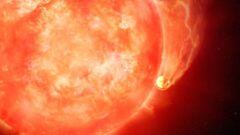 The evolution of a dying star's flashes has given astronomers insight into the eventual fate of our own planet.