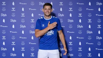 James Tarkowski, nuevo jugador del Everton