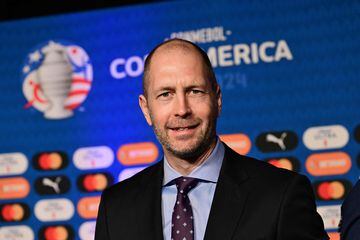 USMNT head coach Gregg Berhalter has a huge task ahead of him with both the Copa América 2024 and World Cup 2026 to be played on home soil.