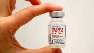 308 million people in the US have received one or two doses of a cover-19 vaccine, but which remain the most common and popular? Pfizer...Moderna..Janssen