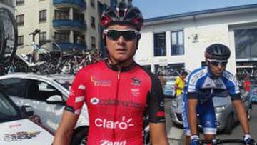 Rodrigo Contreras, ciclista colombiano