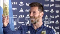 Messi desvela cómo lo vacila su hijo: Celebra los goles del Madrid