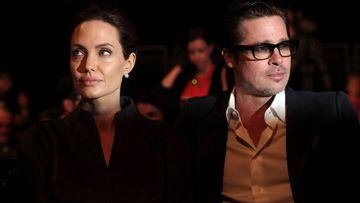 Angelina Jolie ha pedido el divorcio a Brad Pitt