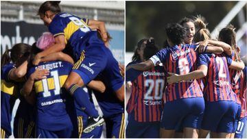 Final Torneo Fútbol Femenino Argentina Boca - San Lorenzo: horario, día y cómo ver en TV