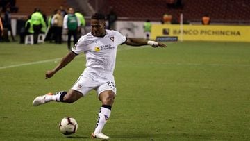 Antonio Valencia, la amenaza de Boca en Libertadores