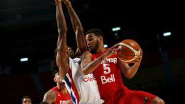 Cory Jospeh logr&oacute; 17 puntos en el &uacute;ltimo partido de Canad&aacute; en la segunda ronda del FIBA Am&eacute;rias.