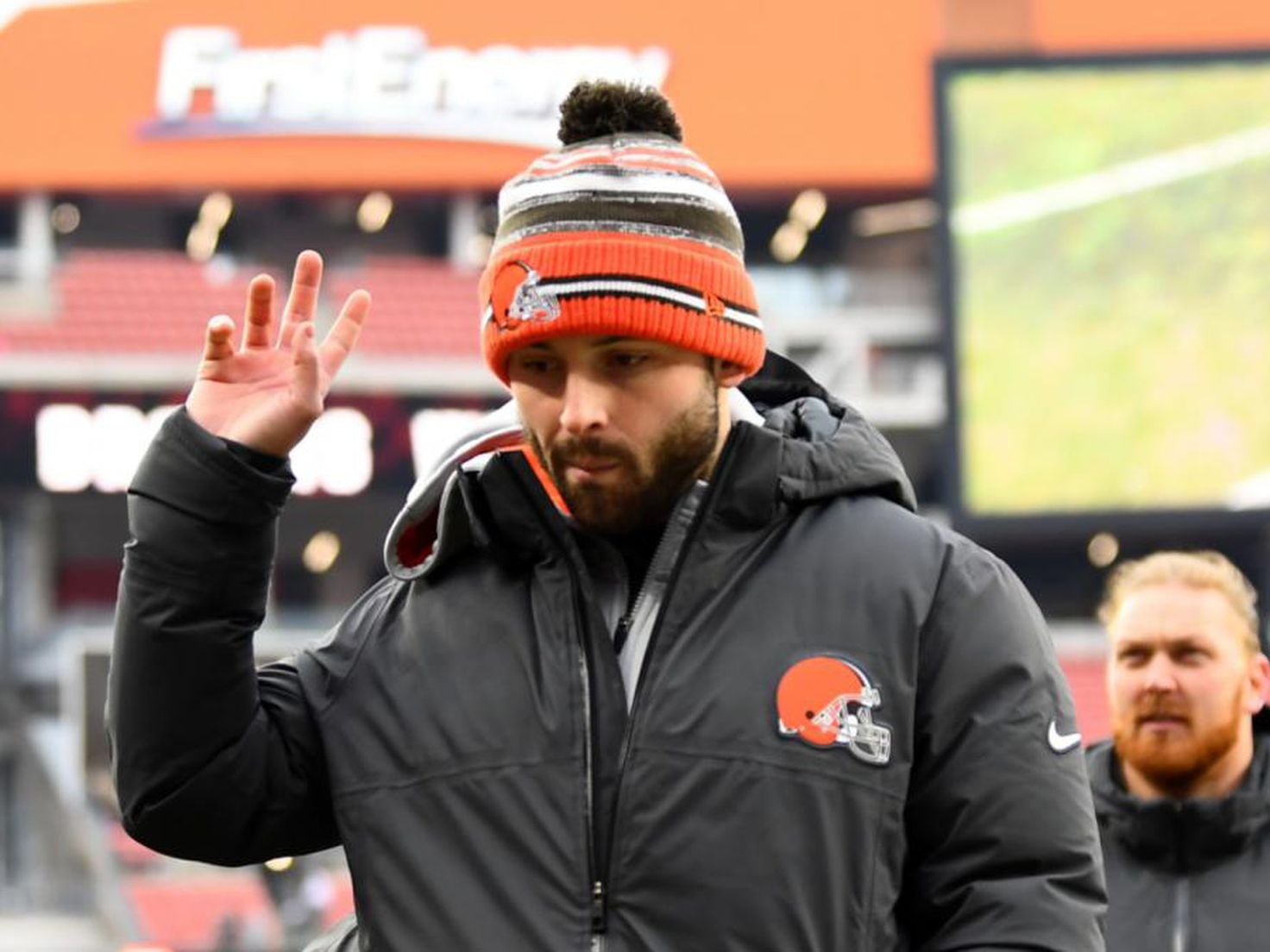 Browns QB Baker Mayfield and Seahawks have mutual interest