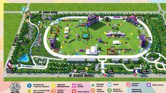 Lollapalooza 2023 en Argentina: mapa, entradas y accesos al Festival