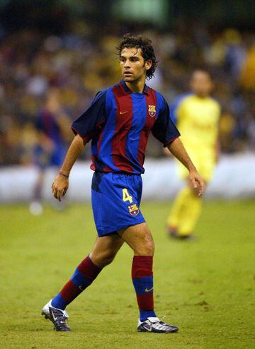 En el 2003, Rafael Márquez pasó del Mónaco al Barcelona.