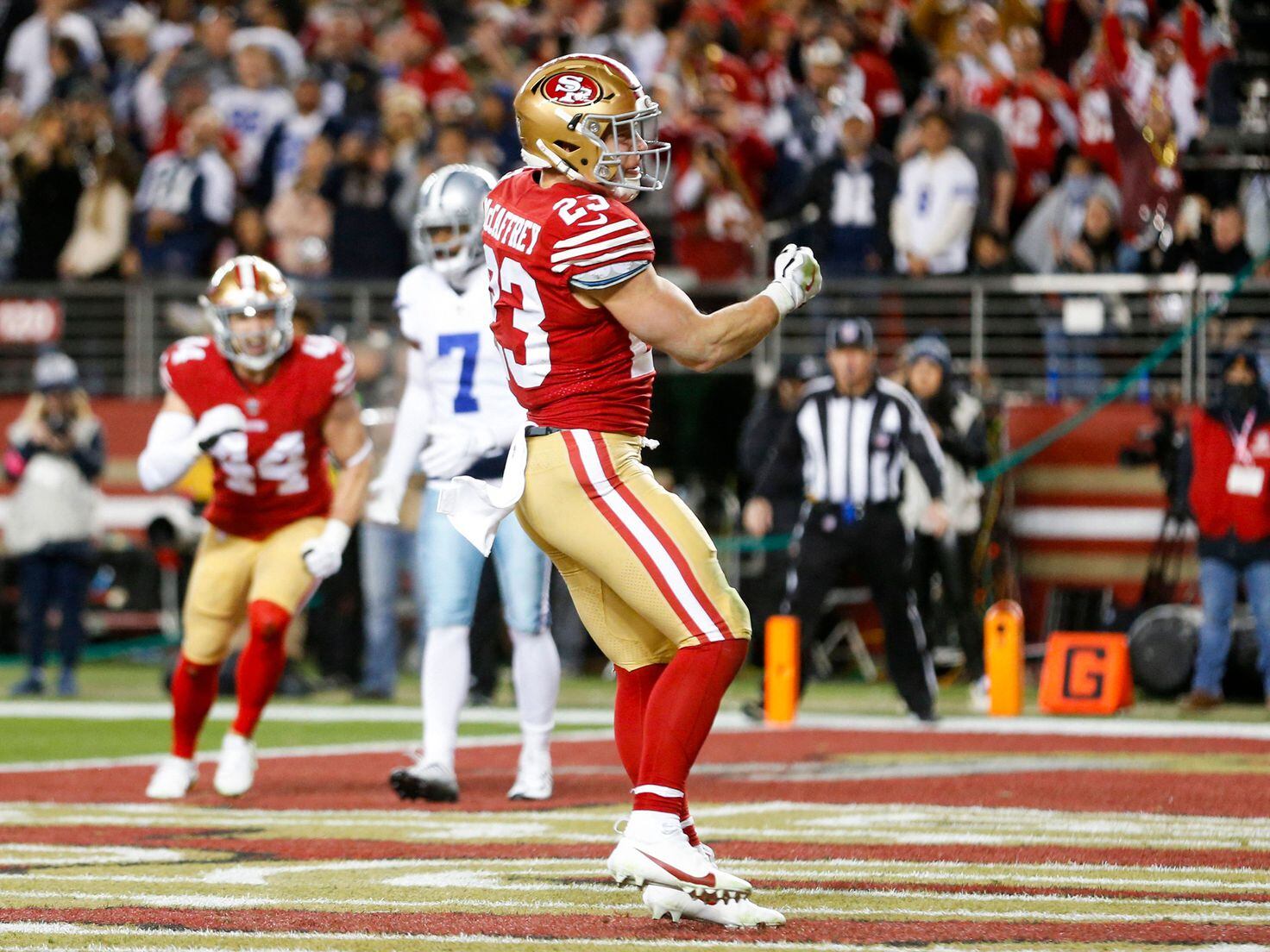 How many times have the 49ers reached the NFC Championship? - AS USA
