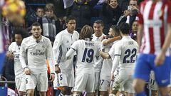 "Cristiano, rey de Madrid", dice la prensa tras el 3-0 en el derby