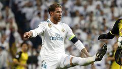 Ramos entra en el Top-10 con más partidos con el Real Madrid