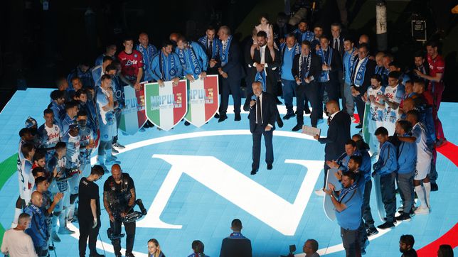 Juventus is one step away from the architect of the champion, Napoli