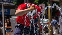 Alerta máxima por calor extremo: las siete regiones del país que más sufrirán este fin de semana