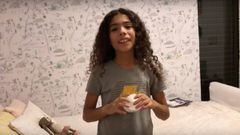 La hija de nueve a&ntilde;os de Ronaldo se convierte en youtuber.