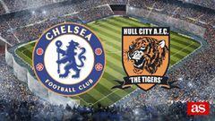 Chelsea - Hull City: Premier League week 22 live online