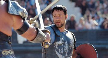 Russell Crowe descubre la historia de Gladiator 2 y revela si regresa como Máximo