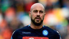 Report: Reina set to join AC Milan when Napoli contract expires