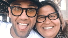 La madre de Alves borra de Instagram las imágenes que difundió de la denunciante del futbolista