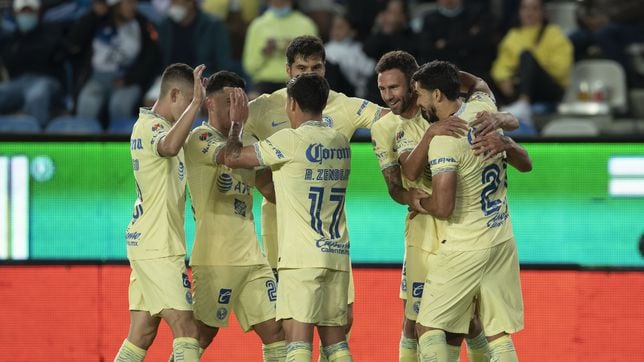 América golea a Pachuca en la jornada 9 del Apertura 2022