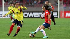 Colombia vs. Chile en vivo online por la fecha 2 de la fase final de la Copa América Femenina