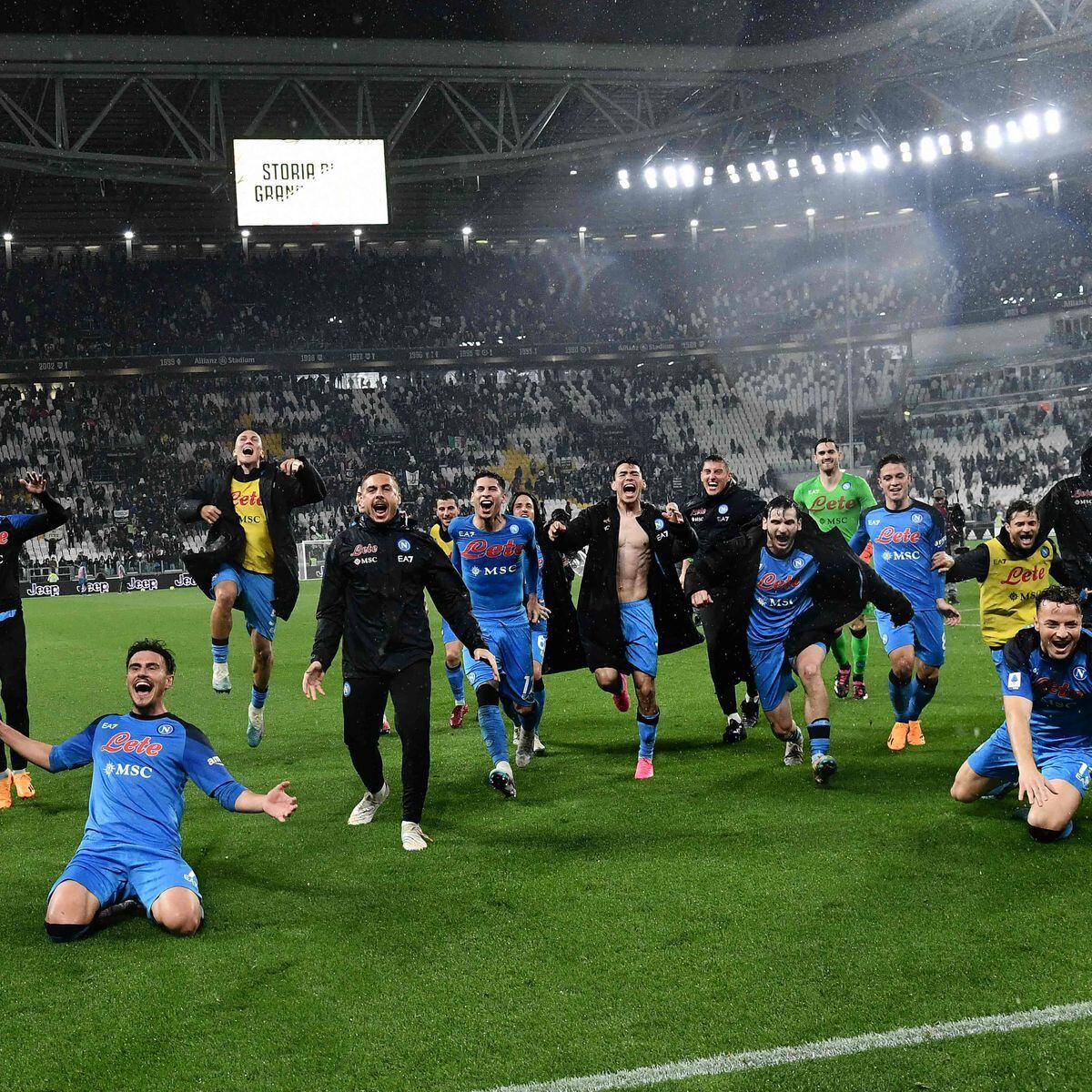 Historic Triumph: SSC Napoli Secures Serie A Title After Over Three Decades  –