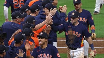 Astros look to close out ALCS at Yankee Stadium