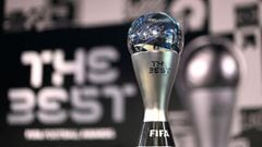 Premio The Best otorgado por la FIFA.