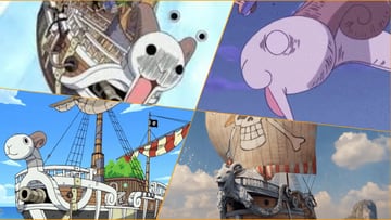 One Piece's Going Merry Ship Gets a TV Special Episode