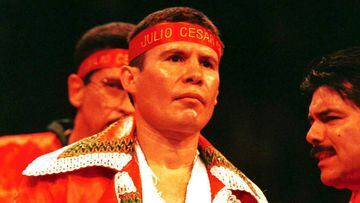 Julio César Chávez inhaló cocaína en el baño de Juan Pablo II
