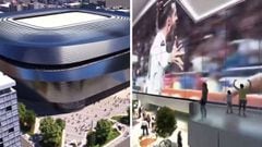 La recreación del Bernabéu ya acabado que impresiona al madridismo