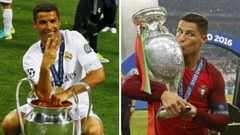 Another golden year for Cristiano Ronaldo at Real Madrid