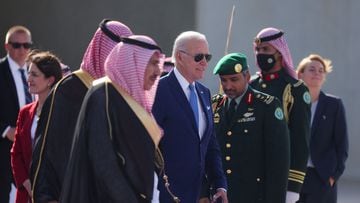 El presidente Joe Biden realizó una visita oficial al Reino de Arabia Saudita del 15 al 16 de julio. Te explicamos las razones y a qué acuerdos se llegaron.
