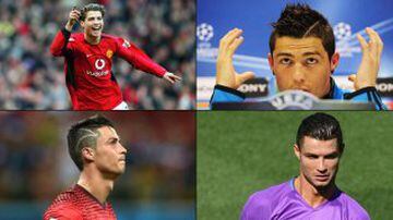 Cristiano Ronaldo, referente de los cambios de estilo