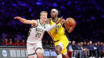 Milwaukee Bucks - Indiana Pacers, en directo: NBA In-Season Tournament 2023 hoy en vivo