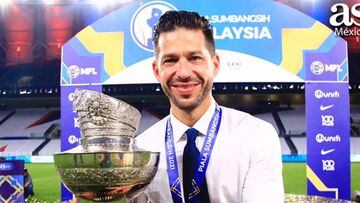 Benjamín Mora ganó otro título en Malasia