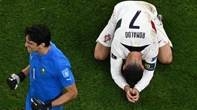 Cristiano Ronaldo exits the World Cup with no knockout goals