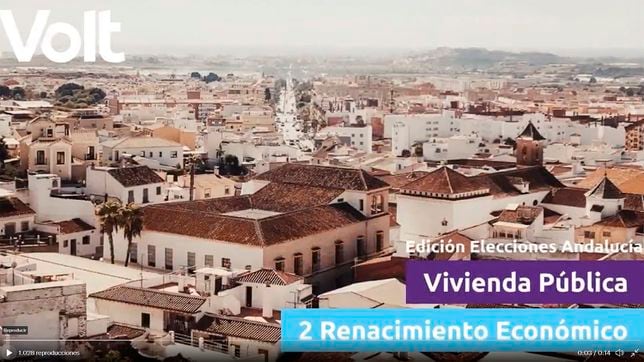 Qué es Volt, el partido que se ‘confunde’ con VOX en las elecciones de Andalucía