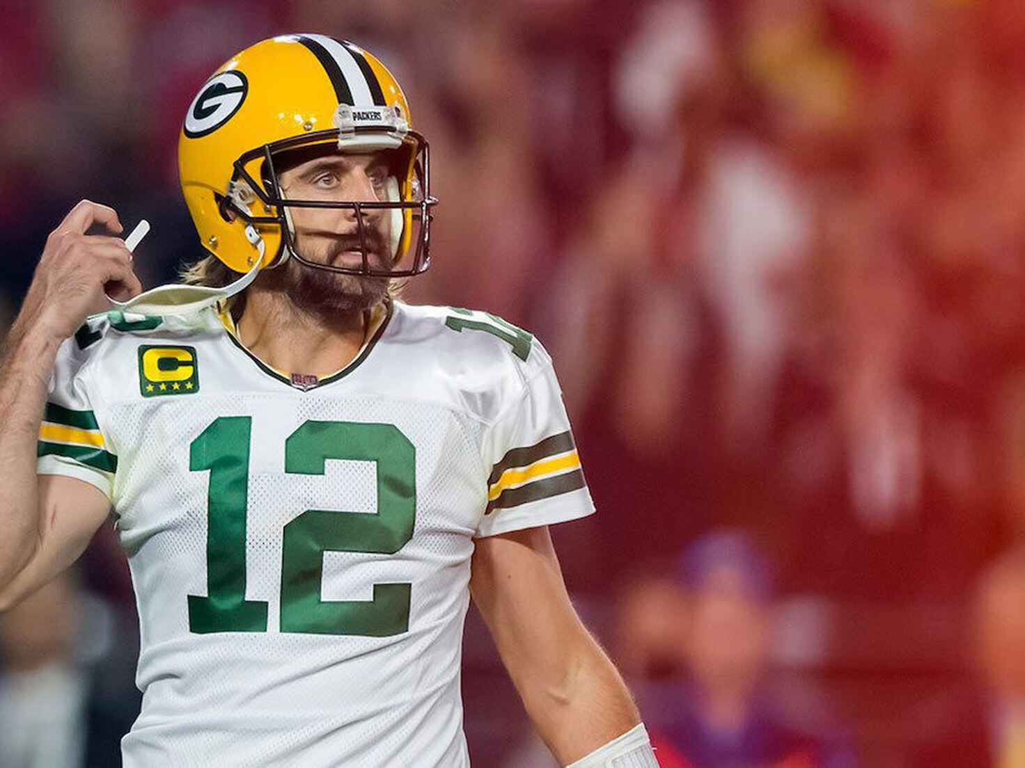 Rodgers says he'll play for the Packers in 2022
