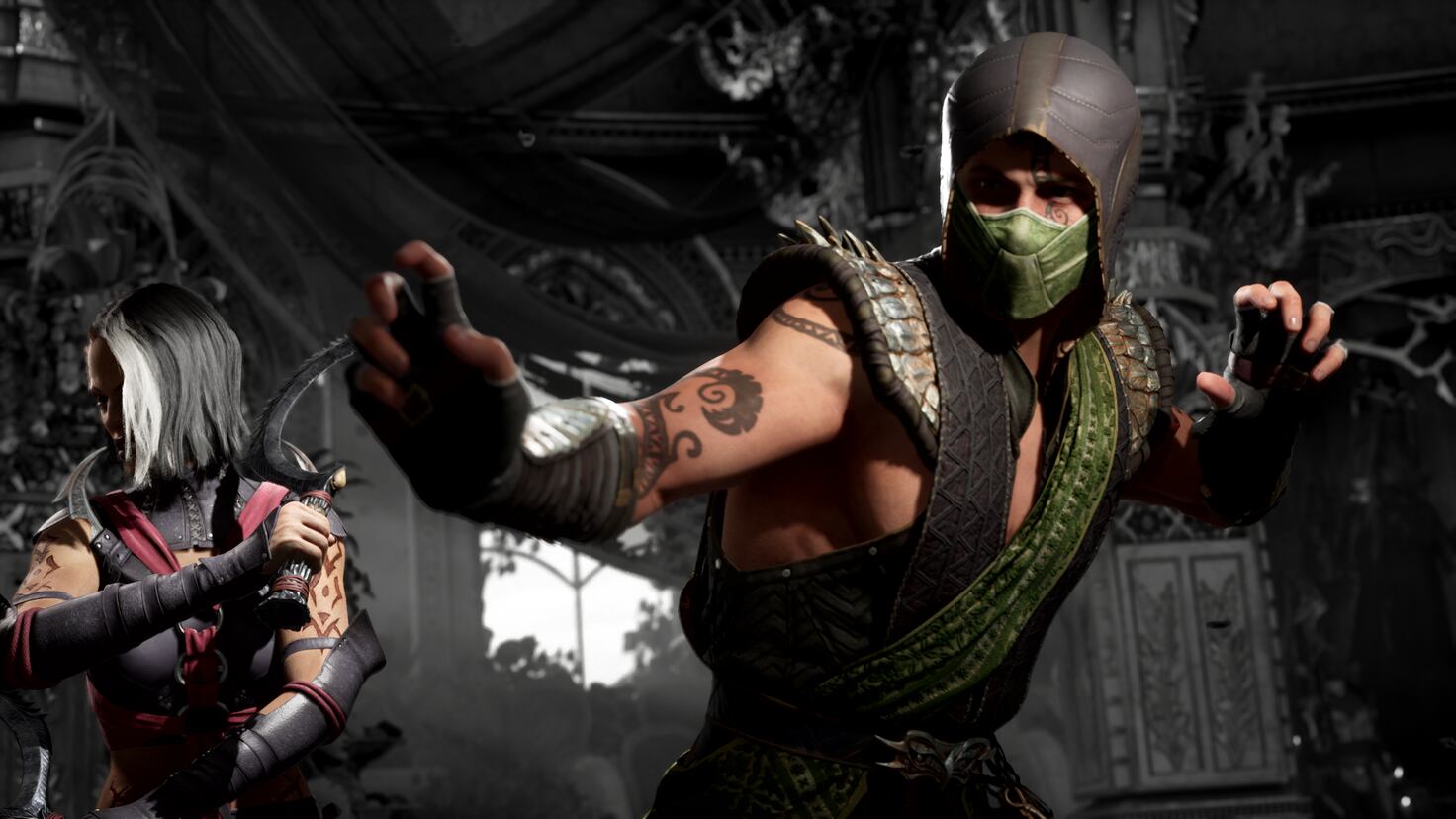 Mortal Kombat 1 confirms Smoke and Rain as returning playable