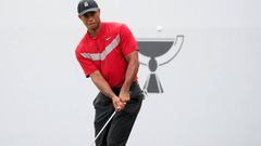 Tiger Woods en los playoffs de la FedEx Cup.