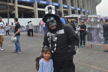 Así se vivió el Fan Fest de los Raiders en el Azteca