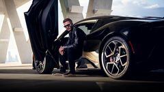 La impresionante colección de coches de David Beckham
