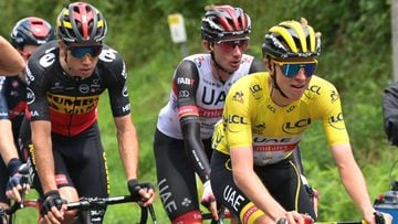 Resumen y resultado de la 17ª etapa del Tour de Francia: Pogacar conquista el Portet