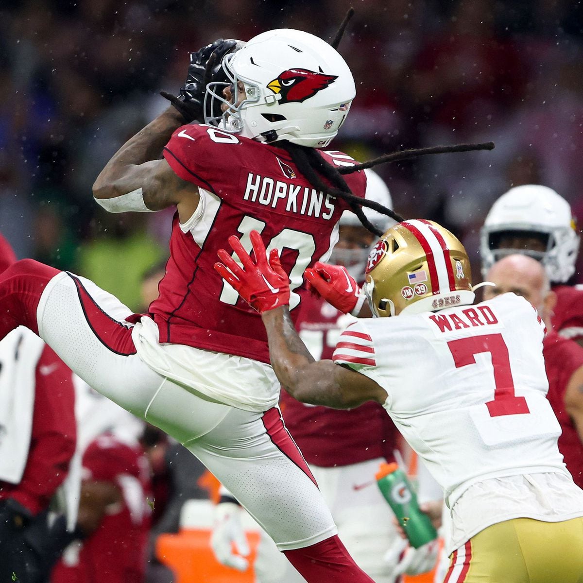 DeAndre Hopkins injury news: Cardinals WR will not play in Week 11