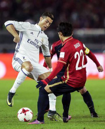 Daigo Nishi ante Cristiano Ronaldo.