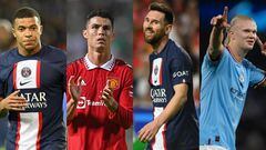 Forbes dio a conocer una actualización de los futbolistas mejor pagados en el mundo confirmando al delantero francés del PSG como el número uno.