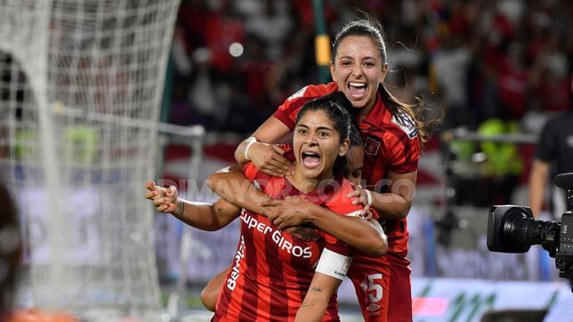 Catalina Usme, goleadora histórica de la Libertadores Femenina