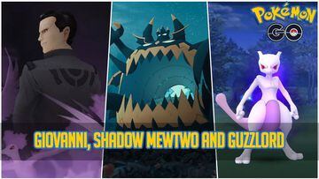 Upcoming Pokémon GO events in November 2022: Giovanni, Shadow Mewtwo and Guzzlord