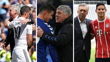 Will James Rodriguez join Ancelotti again at Real Madrid?